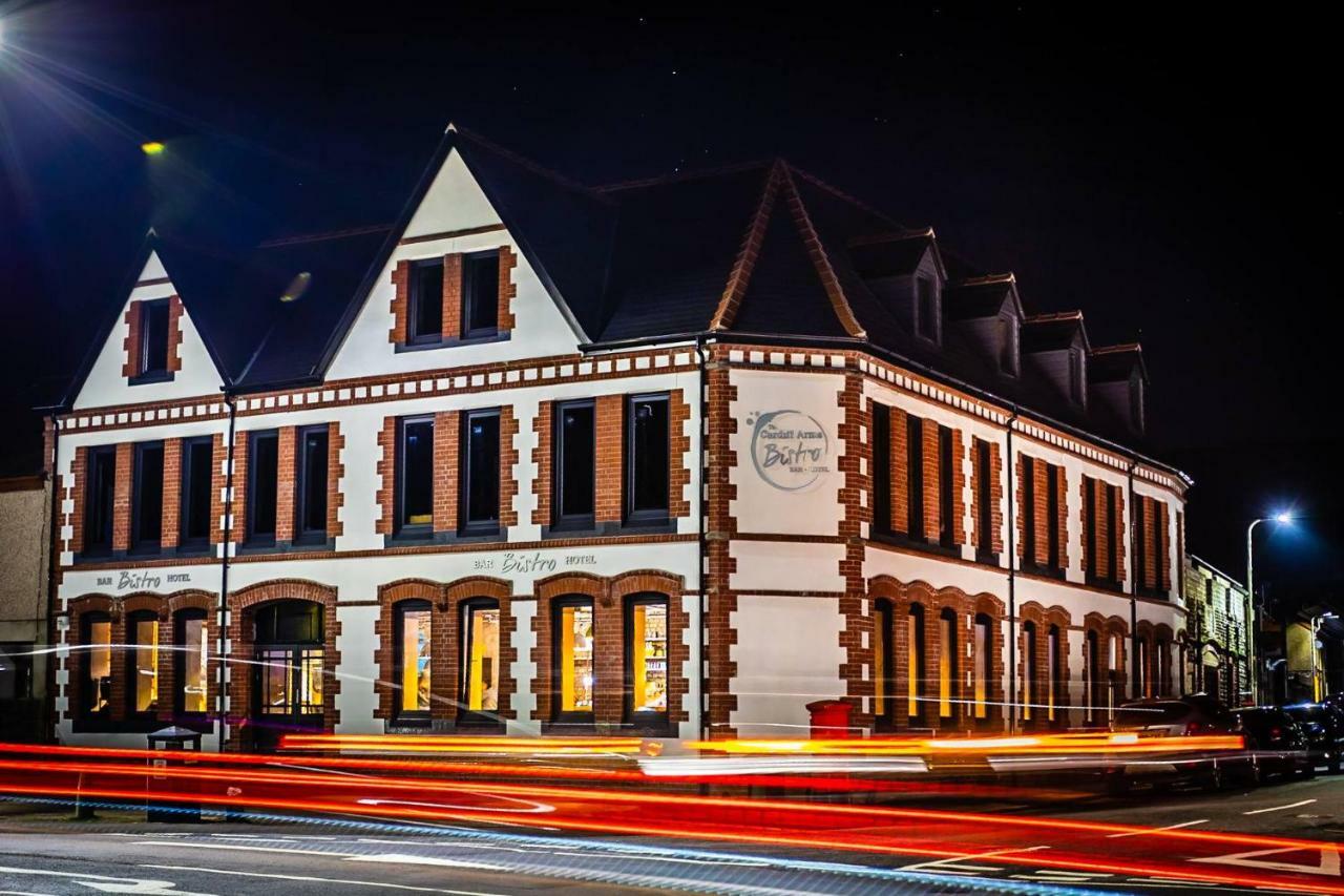 Cardiff Arms Bistro & Hotel Treorky Exterior foto